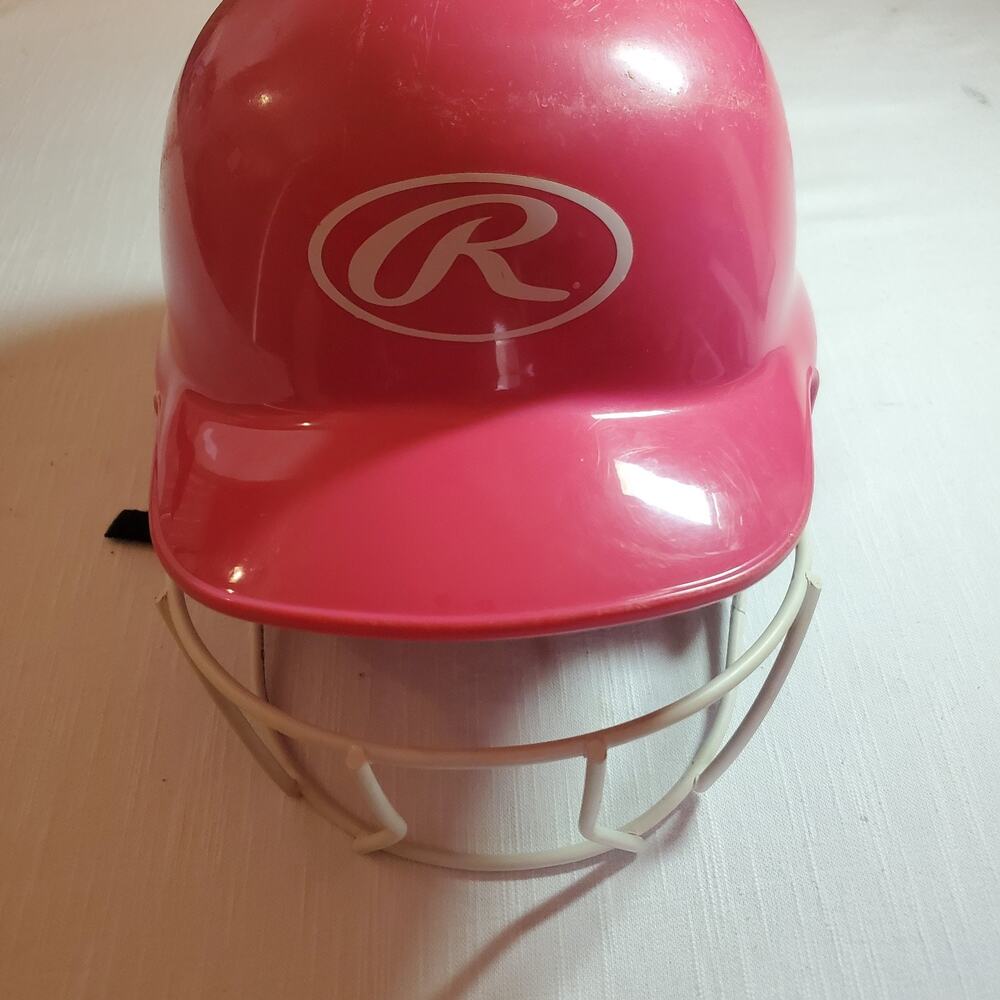 Rawlings Softball Baseball Helment - Pink 6 1/4-6 7/8